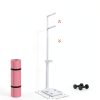 LIOUERS Physician Scale with Ultrasonic Height and Precision Sensors-4