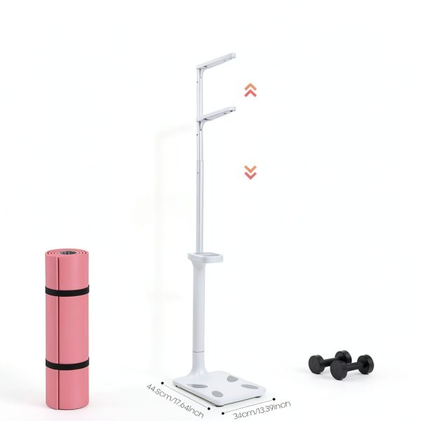 LIOUERS Physician Scale with Ultrasonic Height and Precision Sensors-4