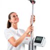 seca 777 Physician Scale 550lb Capacity Height Rod 4‑90in Battery-2