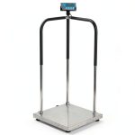 Brecknell MS140-300 Physician Scale RS-232 Interface 20.5" Platform-0