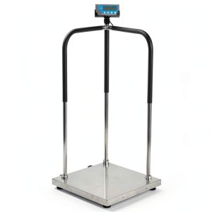Brecknell MS140-300 Physician Scale RS-232 Interface 20.5" Platform-0