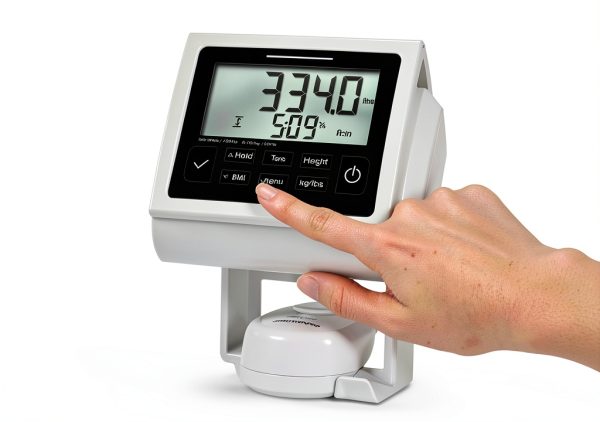 seca Physician Scale 7871821 009 with Eye‑Level Display and Metal Base-3