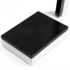 Detecto Physician Scale 339 Dual‑Reading Eye Level with Height Rod-2