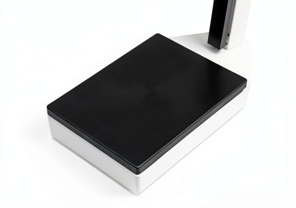 Detecto Physician Scale 339 Dual‑Reading Eye Level with Height Rod-2