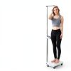 Helsevesen HMS-440 Digital Physician Scale with Height Rod LCD-1