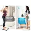 JJ CARE Heavy Duty Portable Physician Scale with Mountable LCD Display-1