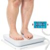 JJ CARE Heavy Duty Portable Physician Scale with Mountable LCD Display-2