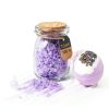 LUCOTIYA Purple Insulated Tumbler Gift Set 7-Piece with Lavender-5