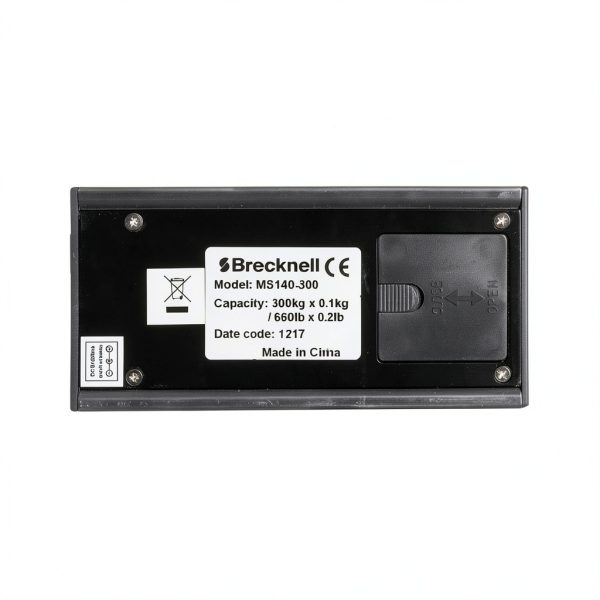 Brecknell MS140-300 Physician Scale RS-232 Interface 20.5" Platform-1