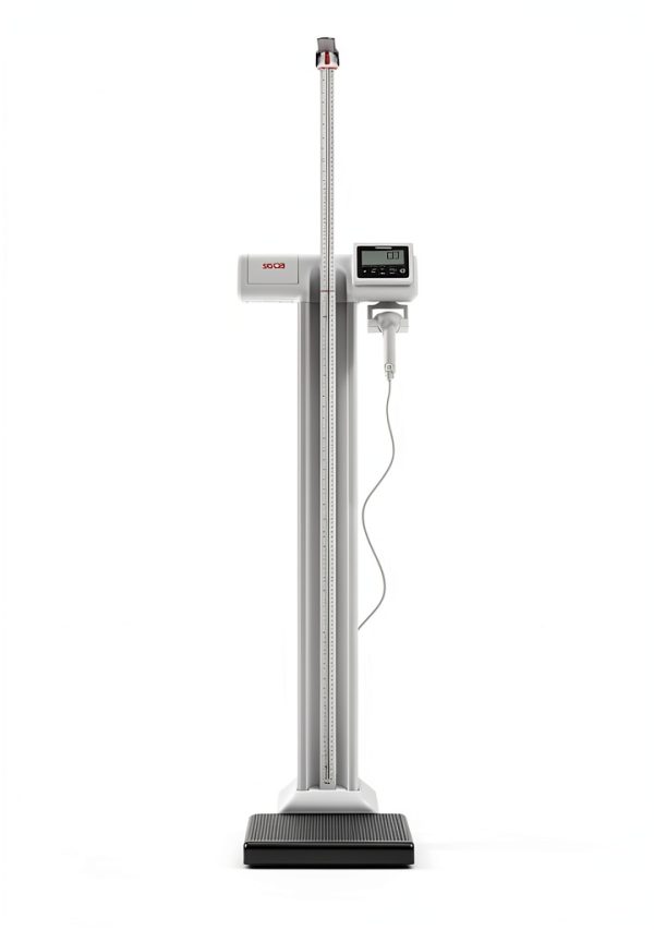 seca Physician Scale 7871821 009 with Eye‑Level Display and Metal Base-0