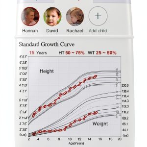 InBody InLab S50 Height Scale with Medical Stadiometer and Thermometer-1
