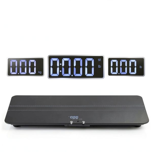 Bonvoisin Pet Scale QWM-9 220lb Capacity Dog Scale with Rubber Mat-2