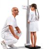 seca 777 Physician Scale 550lb Capacity Height Rod 4‑90in Battery-3