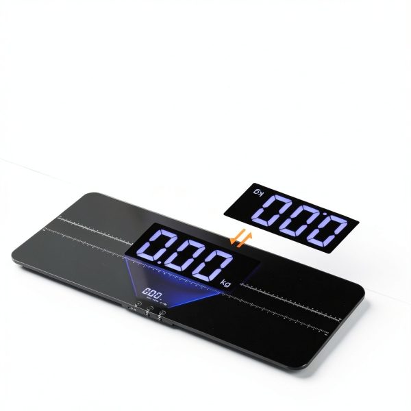 Bonvoisin Pet Scale QWM-9 220lb Capacity Dog Scale with Rubber Mat-5