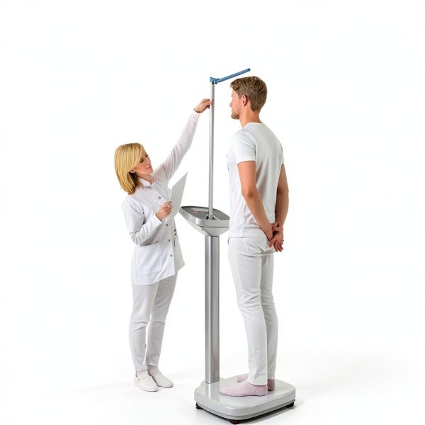 Saber-toothed Tiger Physician Scale 0.44‑440 lbs Dual Platform with-5
