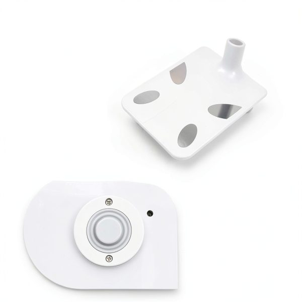 LIOUERS Physician Scale with Ultrasonic Height and Precision Sensors-6