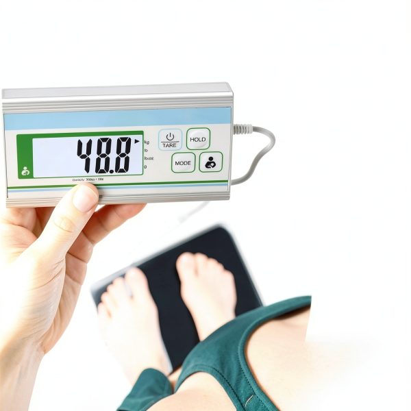RAOYAN 660lb Medical Scale Large Platform Backlit Display USB‑C-2