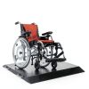 CDWTPS Wheelchair Scale Long 1000lb Portable Medical Scale with LED-4
