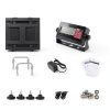 CDWTPS Wheelchair Scale Long 1000lb Portable Medical Scale with LED-6