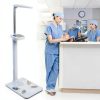 LIOUERS Physician Scale with Ultrasonic Height and Precision Sensors-0