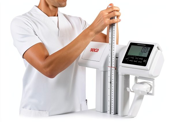 seca Physician Scale 7871821 009 with Eye‑Level Display and Metal Base-4