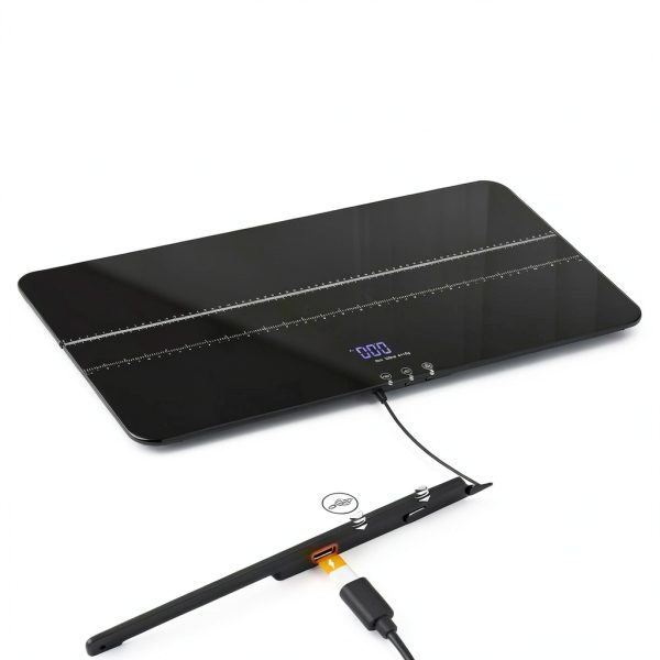 Bonvoisin Pet Scale QWM-9 220lb Capacity Dog Scale with Rubber Mat-3