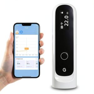 Ellie SC-AI11 Portable Height Meter Millimeter Radar 1‑Second LCD-0