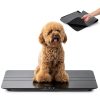 Bonvoisin Pet Scale QWM-9 220lb Capacity Dog Scale with Rubber Mat-0