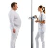 seca 777 Physician Scale 550lb Capacity Height Rod 4‑90in Battery-5