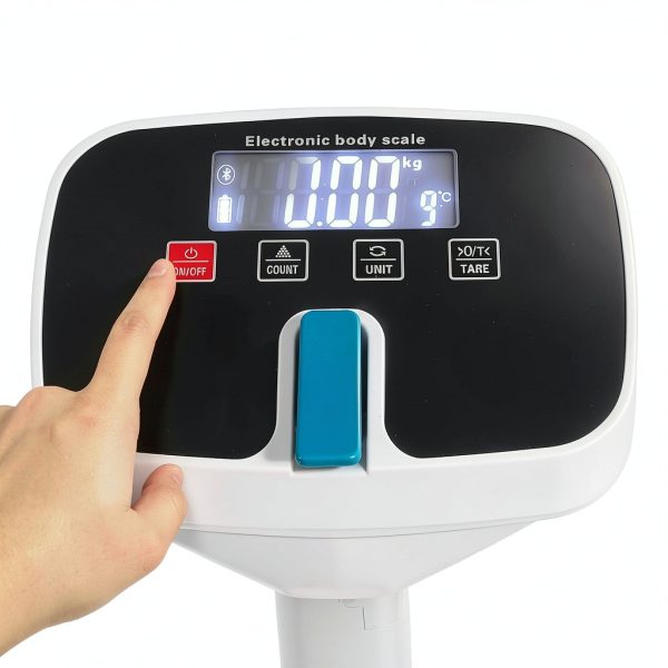 Saber-toothed Tiger Physician Scale 0.44‑440 lbs Dual Platform with-3