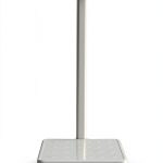 Helsevesen HMS-440 Digital Physician Scale with Height Rod LCD-0