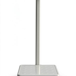 Helsevesen HMS-440 Digital Physician Scale with Height Rod LCD-0