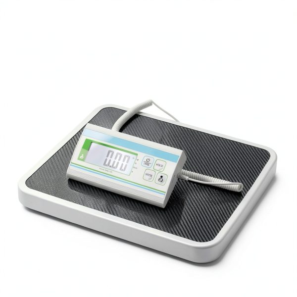 RAOYAN 660lb Medical Scale Large Platform Backlit Display USB‑C-1