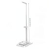 LIOUERS Physician Scale with Ultrasonic Height and Precision Sensors-1