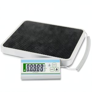RAOYAN 660lb Medical Scale Large Platform Backlit Display USB‑C-0
