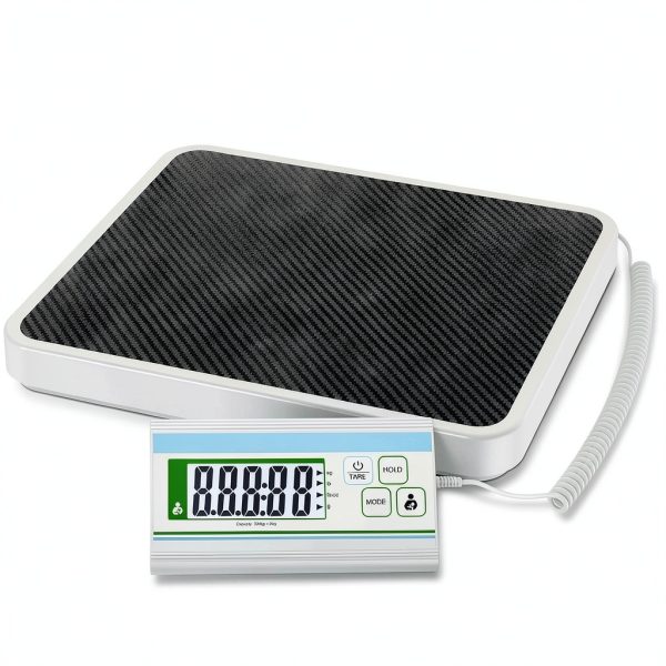 RAOYAN 660lb Medical Scale Large Platform Backlit Display USB‑C-0
