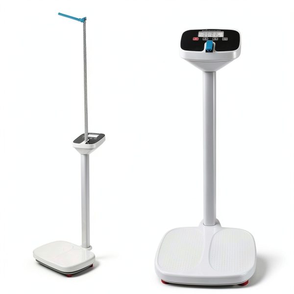 Saber-toothed Tiger Physician Scale 0.44‑440 lbs Dual Platform with-2