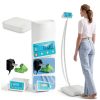 JJ CARE Heavy Duty Portable Physician Scale with Mountable LCD Display-4