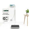 RAOYAN 660lb Medical Scale Large Platform Backlit Display USB‑C-3