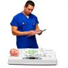Health O Meter Baby Scale Model 553KL Large Stable Weighing Tray-2