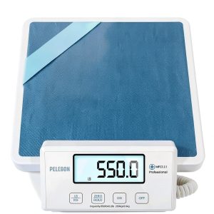 PELEGON Medical Physician Scale MFC1 550lb Precision Weight Monitor-0