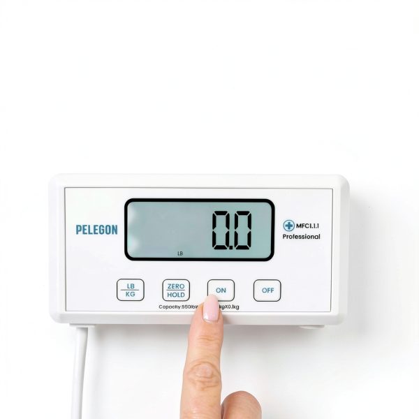 PELEGON Medical Physician Scale MFC1 550lb Precision Weight Monitor-5
