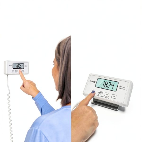 PELEGON Medical Physician Scale MFC1 550lb Precision Weight Monitor-3
