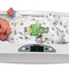 Health O Meter Baby Scale Model 553KL Large Stable Weighing Tray-1