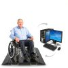 BizAutom 1000lb Wheelchair Scale Model BA-WCS-PRO Dual Ramp Portable-2