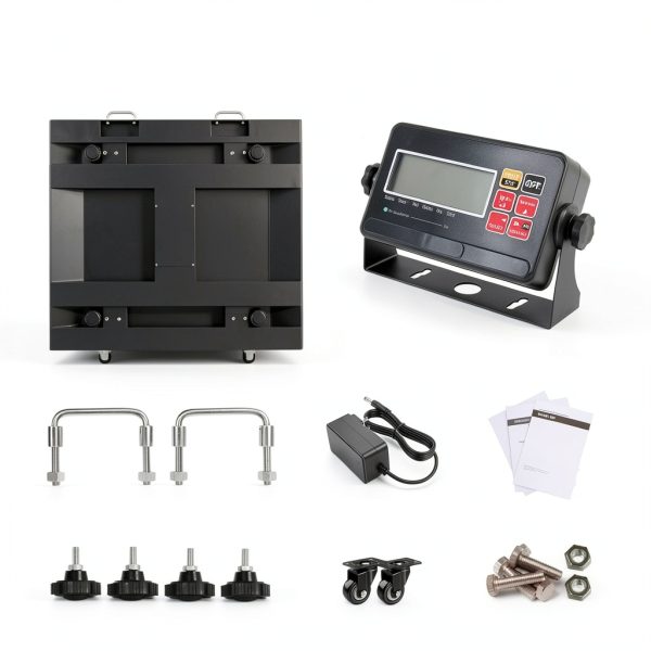 Wheelchair Scale with Dual Ramp for Home use 1000x0.2lb,Portable Medical Weighing Scale-6