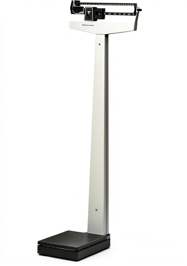 Health o Meter Professional 400KL Mechanical Beam Scale 390lb Capacity-0