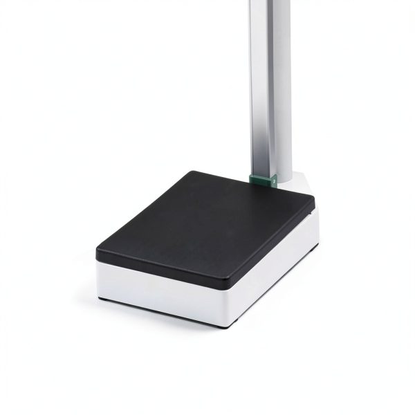 Helsevesen Physician Beam Scale, Classic Mechanical Beam Scales with Large Round Dial, Height and Weight Scale, SZT-160-6