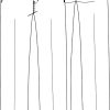 Classroom Uniforms Boys Pants Stretchable Narrow Leg Pockets Dark Navy-1