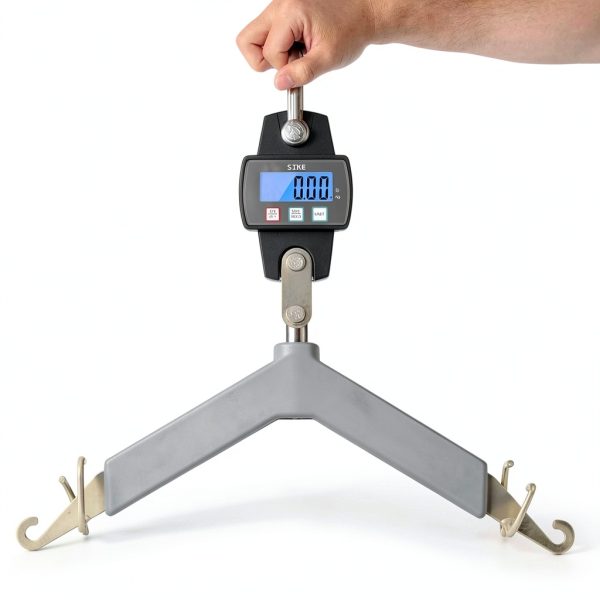 SIKE Hydraulic Home Patient Lift Economic Scale with Stainless Steel Universal Connecting Link Kit, Please Note The Spreader bar not Included-1